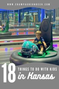 18 things to do with kids in Kansas Pinterest Pin