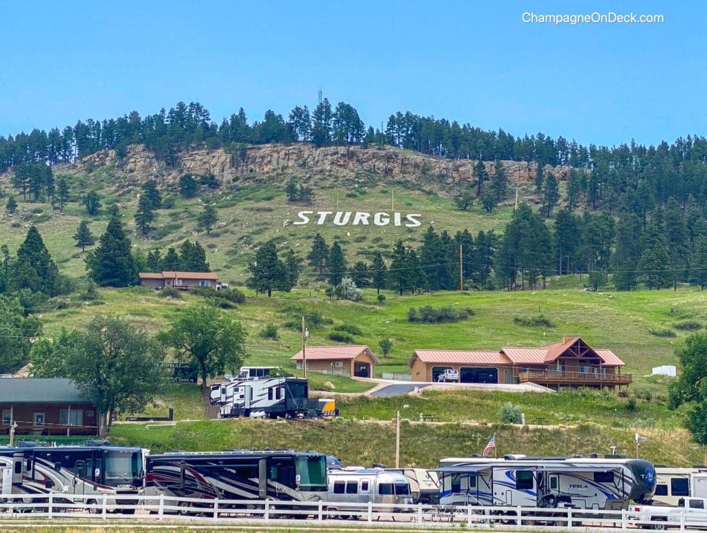 Black Hills Sturgis Sign Black Hills Sturgis Sign