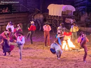 Things to do with kids in Branson Dolly's Stampede Dolly stampede Dancers