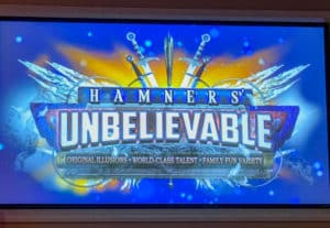 Things to do in Branson Hamners' Unbelievable Logo Hamners' Unbelievable Logo