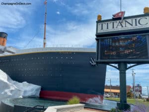 Titanic Museum in Branson