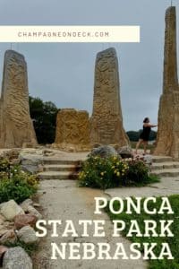Ponca State Park Pin