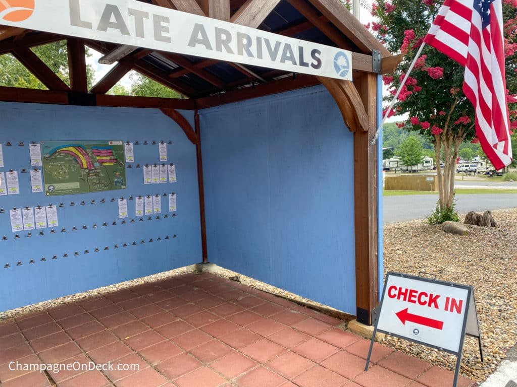 Plan a Trip to Hot Springs Check In Plan a Trip to Hot Springs Catherine's Landing Check In Booth