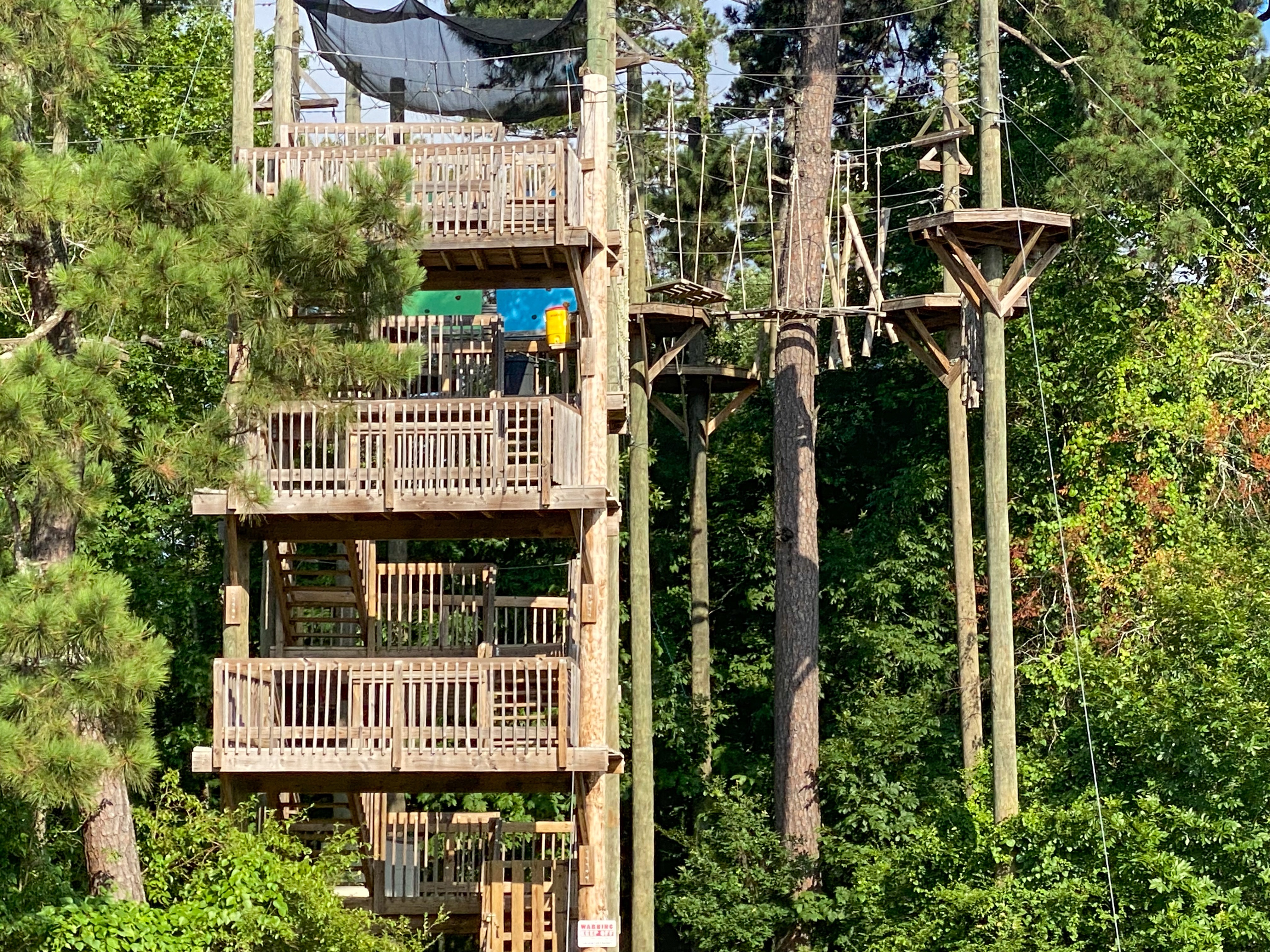 Plan a Trip to Hot Springs Ropes Course Plan a Trip to Hot Springs Ropes Course