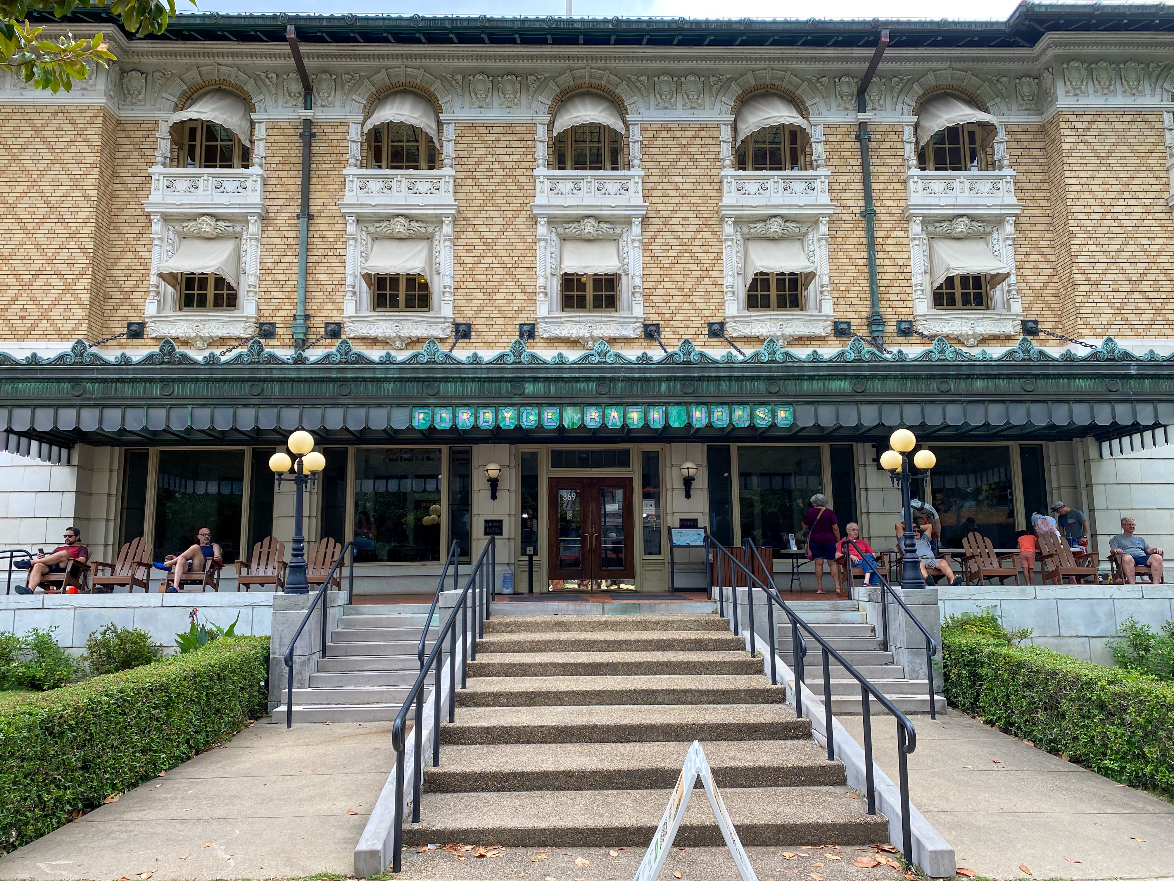 The Fordyce Bathhouse The Fordyce Bathhouse