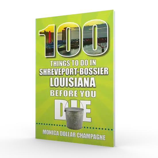 100 Things to do in Shreveport, Louisiana Book Cover