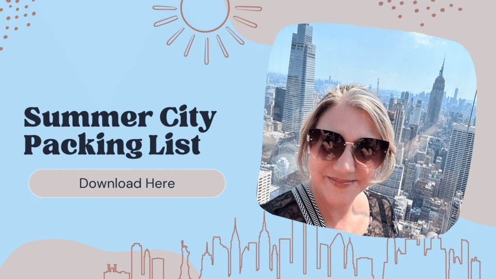 Central Park Photography Spots Summer Packing List