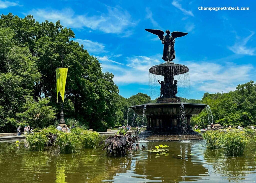 Central Park Photography Spots Bethesda Fountain & Terrace
